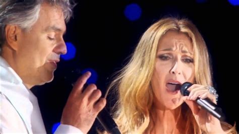 prayer celine dion and bocelli